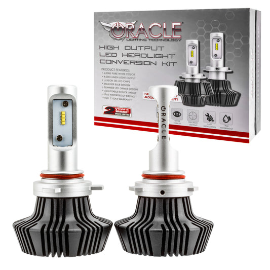 Oracle 9012 4000 Lumen LED Headlight Bulbs (Pair) - 6000K -  Shop now at Performance Car Parts