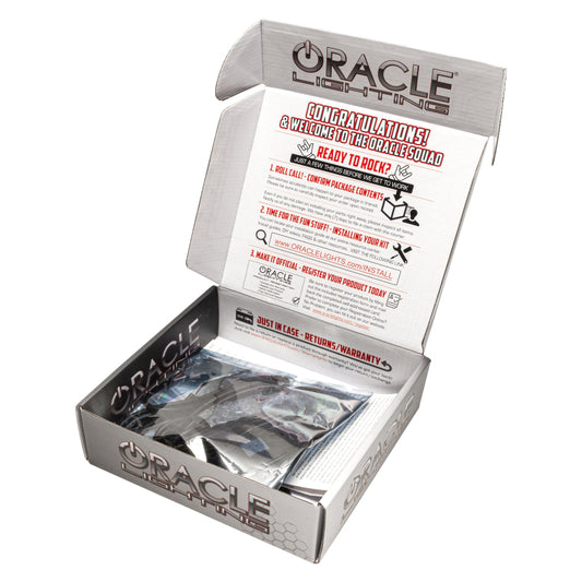 Oracle T10 5 LED 3 Chip SMD Bulbs (Pair) - Aqua -  Shop now at Performance Car Parts