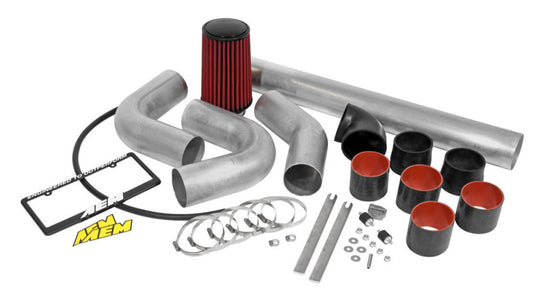 AEM 4in Universal Cold Air Intake System - Performance Car Parts