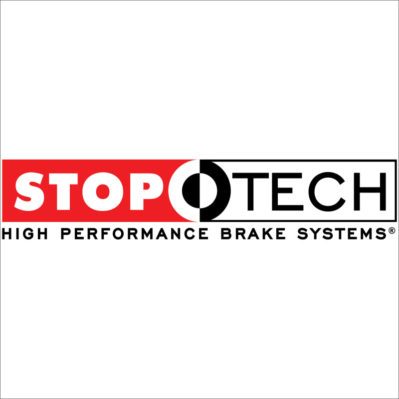 StopTech Power Slot 07-09 Mazdaspeed 3 Slotted Left Rear Rotor -  Shop now at Performance Car Parts
