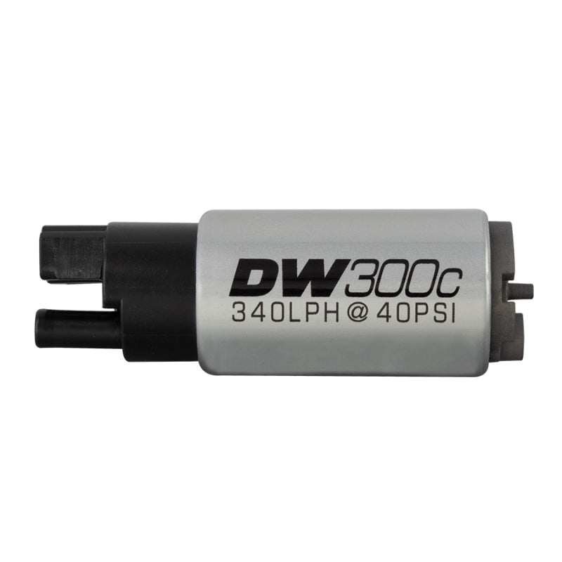 DeatschWerks 340lph DW300C Compact Fuel Pump w/o Mounting Clips -  Shop now at Performance Car Parts