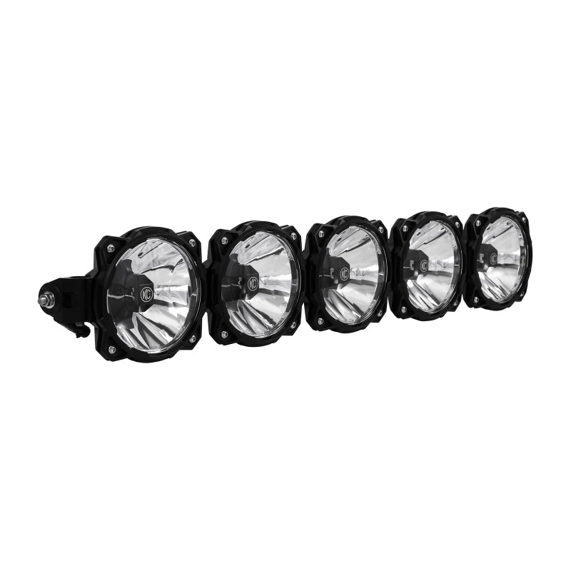 KC HiLiTES Universal 32in. Pro6 Gravity LED 5-Light 100w Combo Beam Light Bar (No Mount) -  Shop now at Performance Car Parts