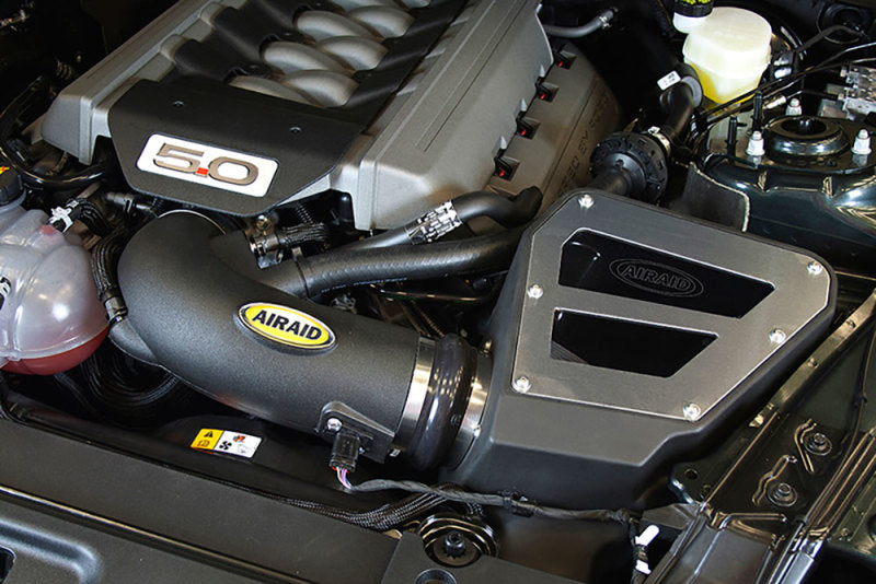Airaid 2015 Ford Mustang 5.0L V8 Intake System (Dry / Black Media) -  Shop now at Performance Car Parts