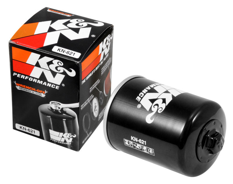 K&N Arctic Cat 2.688in OD x 3.344in H Oil Filter -  Shop now at Performance Car Parts