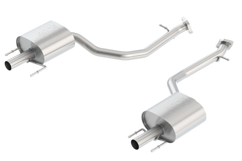 Borla 14-16 Lexus GS350 3.L AT S-type Exhaust (rear section only) -  Shop now at Performance Car Parts
