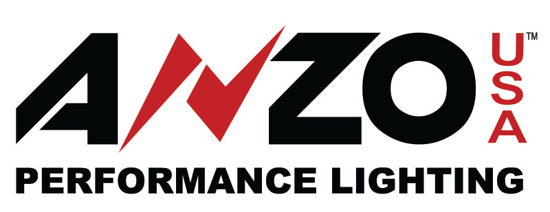 ANZO 1997-2003 Pontiac Grand Prix Crystal Headlights Black -  Shop now at Performance Car Parts