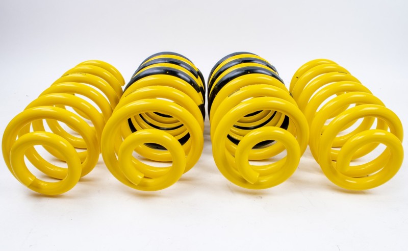 AST Suspension 18-21 Jeep Grand Cherokee Trackhawk Lowering Springs - 1.1 inch front / 2.1 inch rear -  Shop now at Performance Car Parts