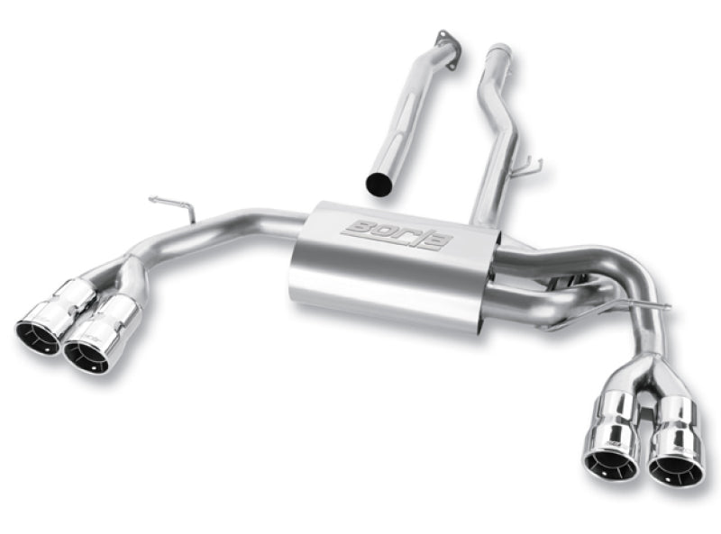 Borla 10-14 Genesis Coupe 2.0L Turbo ONLY AT/MT RWD 2DR Catback Exhaust -  Shop now at Performance Car Parts