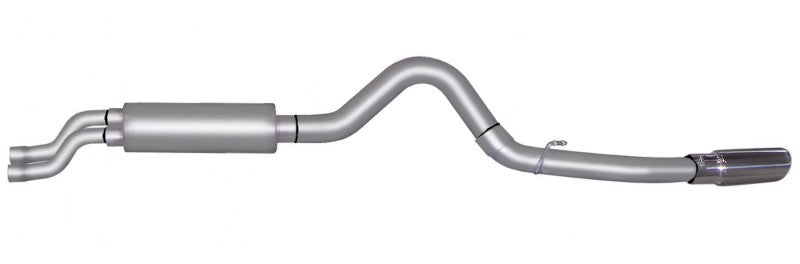Gibson 01-05 Chevrolet Silverado 2500 HD Base 6.0L 4in Cat-Back Single Exhaust - Aluminized -  Shop now at Performance Car Parts