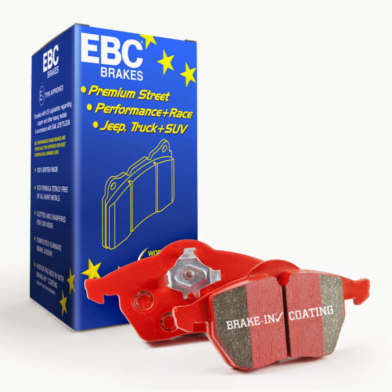 EBC 12+ Ford C-Max 2.0 Hybrid Redstuff Front Brake Pads -  Shop now at Performance Car Parts