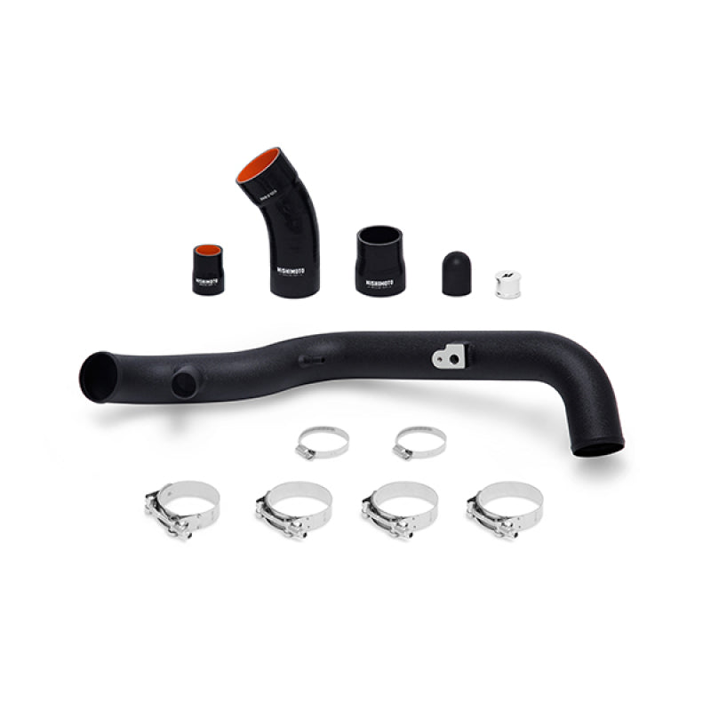 Mishimoto 2014+ Ford Fiesta ST Cold-Side Intercooler Pipe Kit - Wrinkle Black -  Shop now at Performance Car Parts