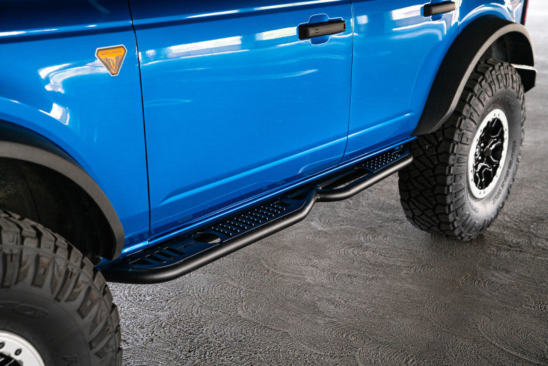 DV8 Offroad 21-22 Ford Bronco OE Plus Series Side Steps -  Shop now at Performance Car Parts