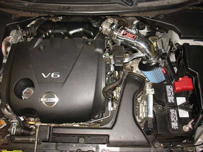 Injen 13-18 Nissan Altima 2.5L 4cyl  Black Short Ram Intake w/ MR Tech/Heat Shield -  Shop now at Performance Car Parts