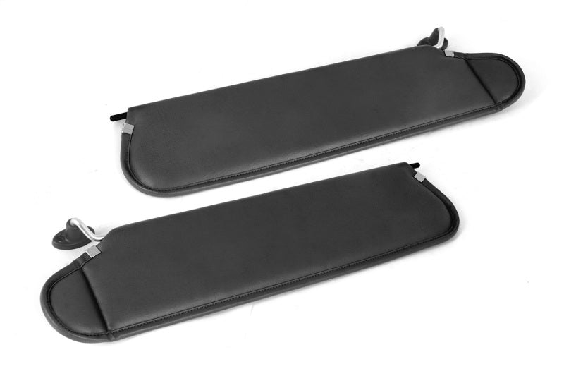 Omix Agate Sunvisor Set For 97-02 Jeep Wrangler TJ -  Shop now at Performance Car Parts
