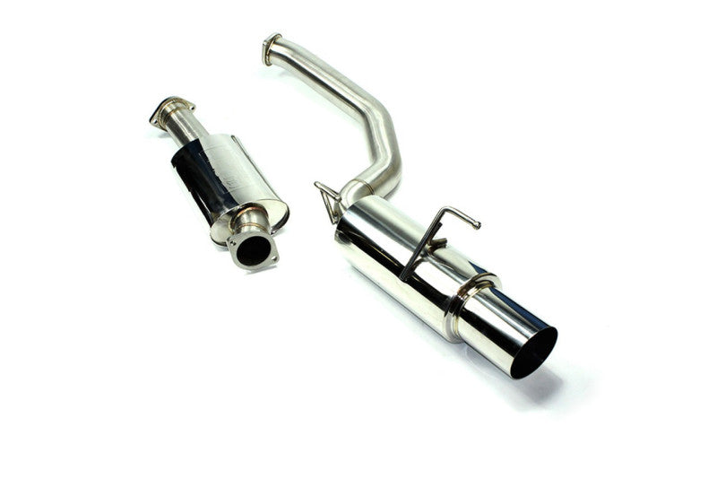 ISR Performance GT Single Exhaust - Nissan Z RZ34 -  Shop now at Performance Car Parts