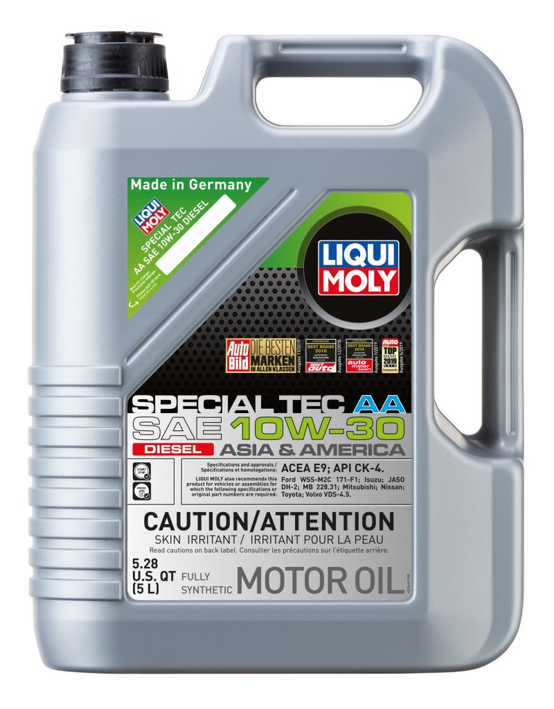 LIQUI MOLY 5L Special Tec AA Motor Oil SAE 10W30 Diesel -  Shop now at Performance Car Parts