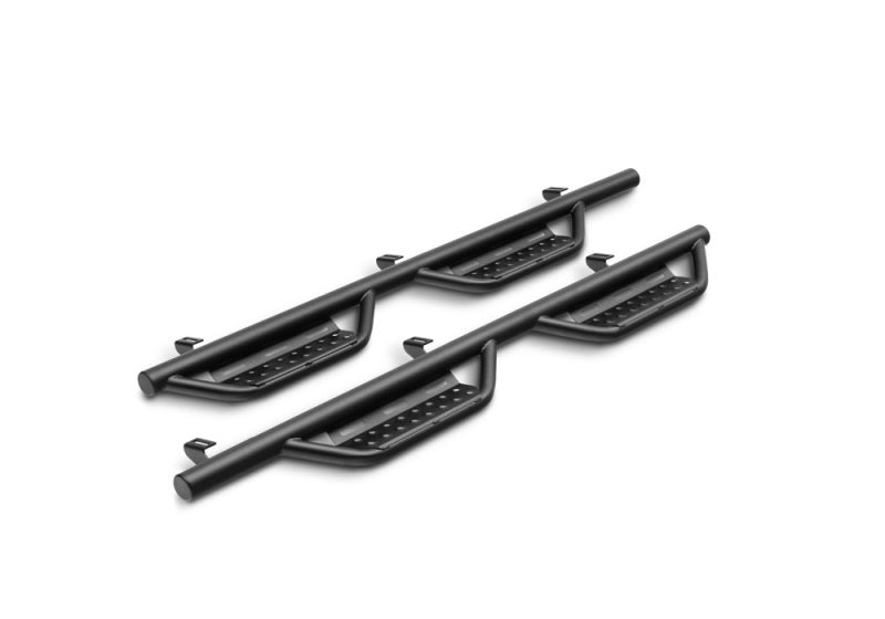 N-Fab RS Nerf Step 15-19 GMC/Chevy Canyon/Colorado Crew Cab 5ft Short Bed - Cab Length - Tex. Black -  Shop now at Performance Car Parts