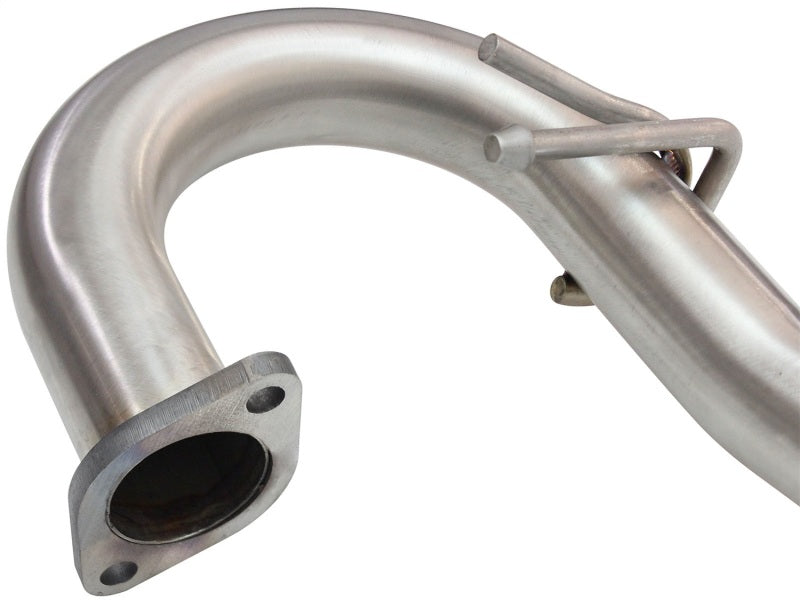 aFe 11-16 Scion TC L4-2.5L 304SS 2-1/4in to 2-1/2in Axle-Back Takeda Exhaust w/ Polished Tip -  Shop now at Performance Car Parts