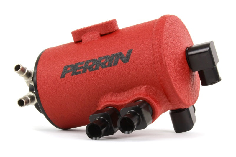 Perrin 22-23 Toyota GR86 / 13-16 Scion FR-S / 13-23 Subaru BRZ Air Oil Separator - Red -  Shop now at Performance Car Parts