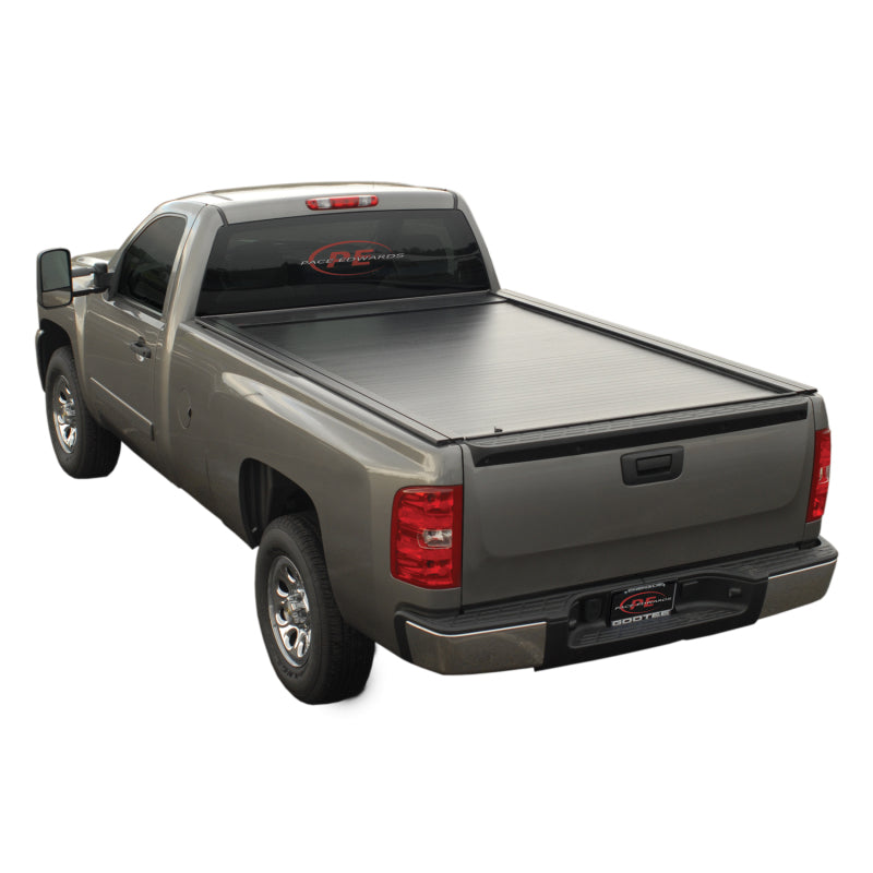 Pace Edwards 2022+ Toyota Tundra Crewmax Jackrabbit Tonneau Cover 5ft 6in Box -  Shop now at Performance Car Parts