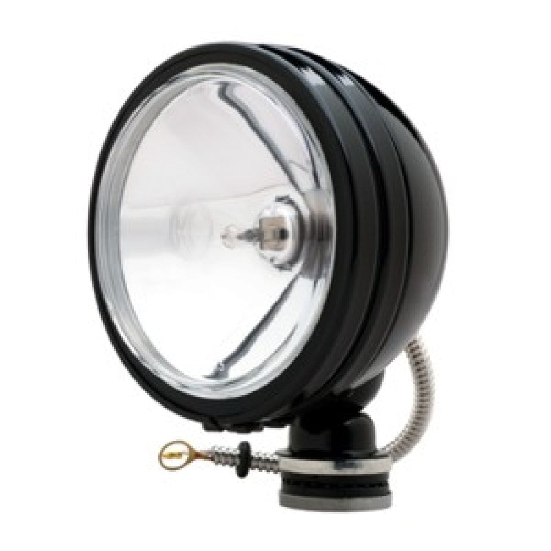 KC HiLiTES Daylighter 6in. Halogen Light 100w Spot Beam (Single) - Black SS -  Shop now at Performance Car Parts
