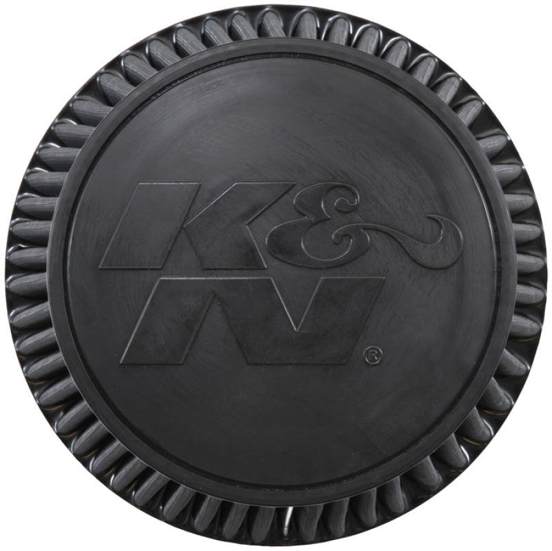 K&N Universal Rubber Filter-Round Tapered 6in Flange ID x 9in Base OD x 6.625in Top OD x 7.5in H -  Shop now at Performance Car Parts