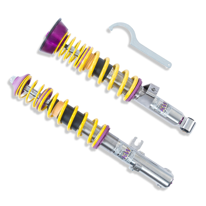 KW Coilover Kit V3 Porsche 911 (993) Carrera 4 4S Turbo; incl. Convertible -  Shop now at Performance Car Parts