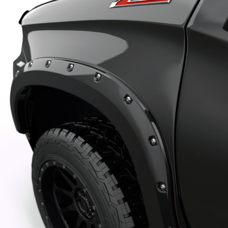 EGR 2023+ Chevrolet Silverado 1500 Bolt-On Look Fender Flares - Black (Set of4) -  Shop now at Performance Car Parts