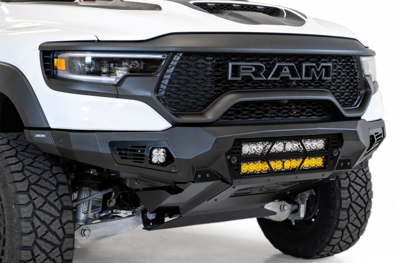 Addictive Desert Designs 2021 Dodge RAM 1500 TRX Bomber Front Bumper (20in Lights) -  Shop now at Performance Car Parts