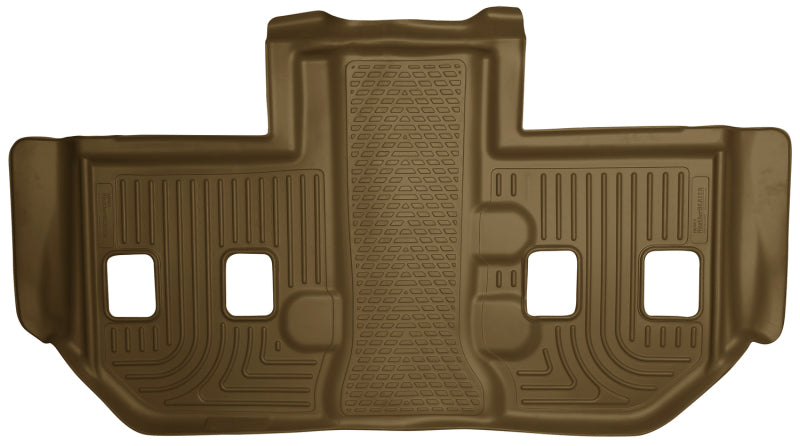 Husky Liners 07-13 GM Escalade/Suburban/Yukon WeatherBeater Tan 3rd Seat Floor Liners -  Shop now at Performance Car Parts