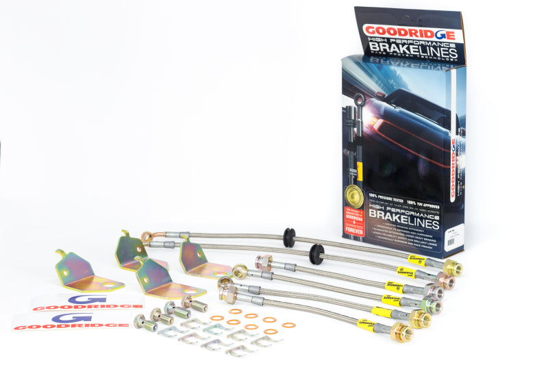 Goodridge 05+ Pontiac GTO Brake Lines -  Shop now at Performance Car Parts