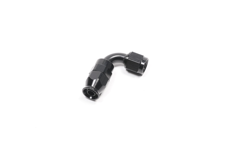 Radium Engineering -6AN 90 Degree PTFE Hose End - Black -  Shop now at Performance Car Parts