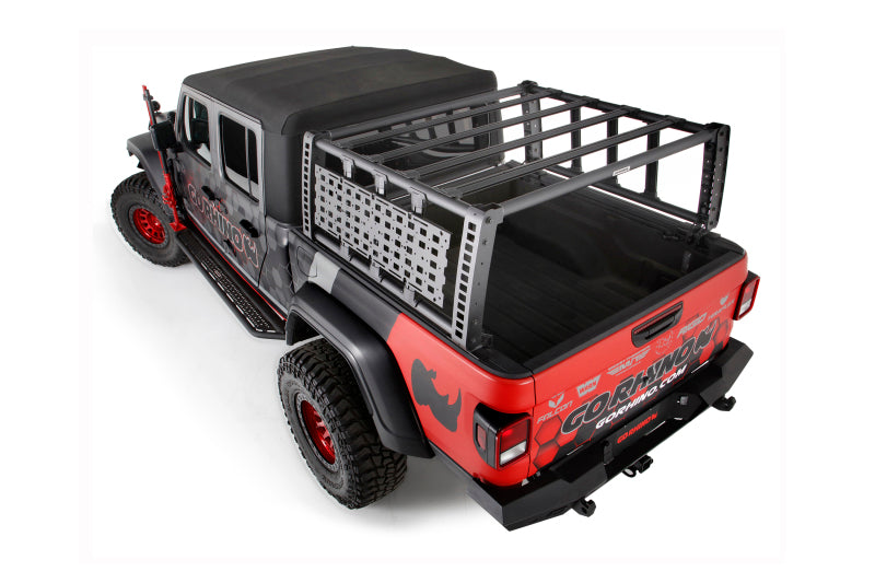 Go Rhino 19-21 Jeep Gladiator XRS Overland Xtreme Rack - Box 1 (Req. gor5950000T-02) -  Shop now at Performance Car Parts