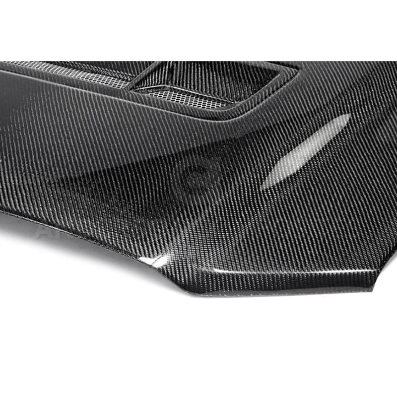 Anderson Composites 10-14 Ford Mustang/Shelby GT500 and 2013-2014 GT/V6 Type-GT Hood -  Shop now at Performance Car Parts