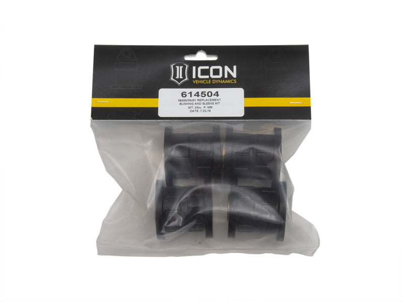 ICON 58450 / 58451 Replacement Bushing & Sleeve Kit -  Shop now at Performance Car Parts