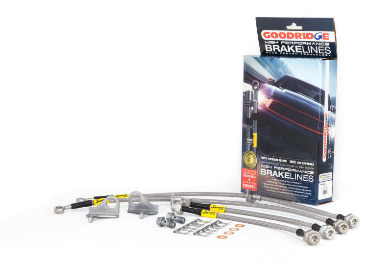 Goodridge 09-13 Honda Fit (non-EV Models) Brake Lines -  Shop now at Performance Car Parts