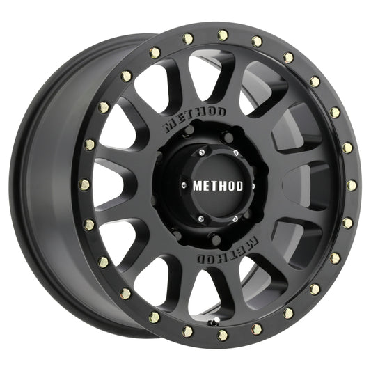 Method MR305 NV HD 17x8.5 0mm Offset 8x170 130.81mm CB Matte Black Wheel -  Shop now at Performance Car Parts