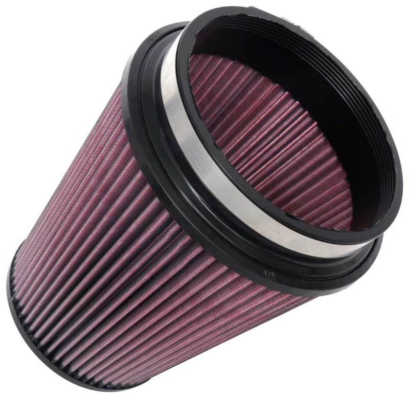 K&N Universal Tapered Filter 6in Flange ID x 7.5in Base OD x 5in Top OD x 8in Height -  Shop now at Performance Car Parts