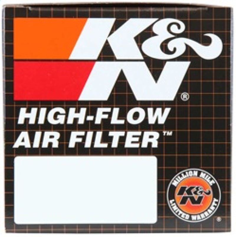 K&N Filter Universal Rubber Filter 2 3/4 inch 10 Degree Flange 4 inch OD 5 inch Height -  Shop now at Performance Car Parts
