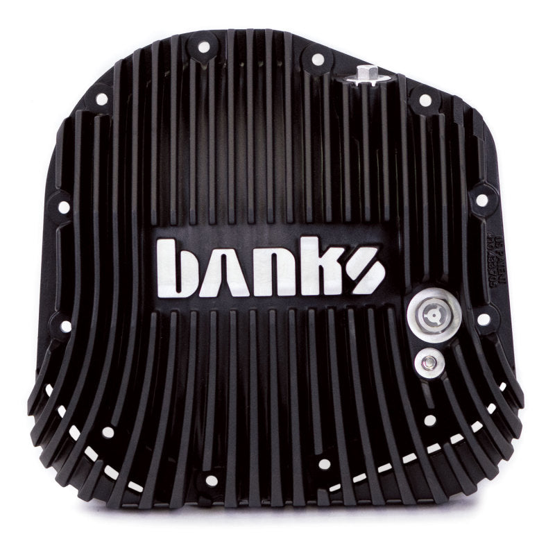 Banks 85-19 Ford F250/ F350 10.25in 12 Bolt Black-Ops Differential Cover Kit -  Shop now at Performance Car Parts