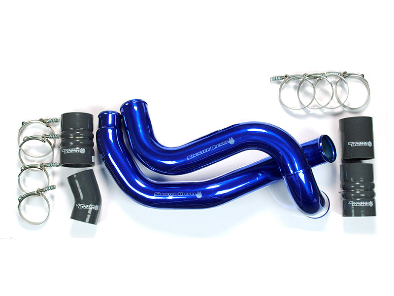 Sinister Diesel 03-07 Ford 6.0L Powerstroke Intercooler Charge Pipe Kit -  Shop now at Performance Car Parts