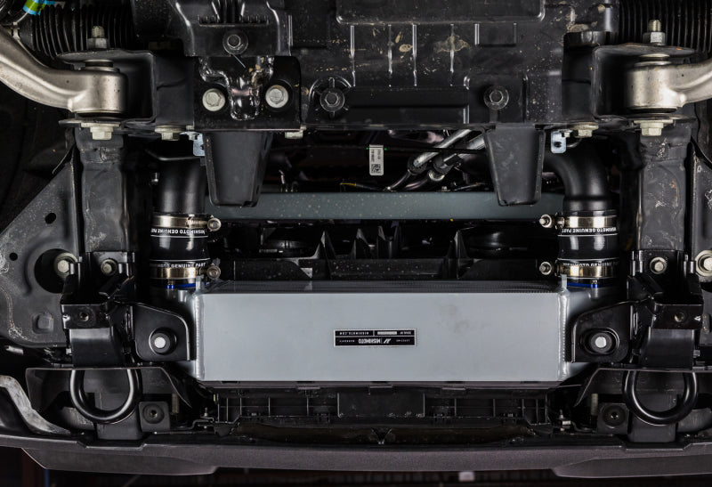 Mishimoto 21+ Bronco 2.3L Intercooler Pipe Kit Polished -  Shop now at Performance Car Parts