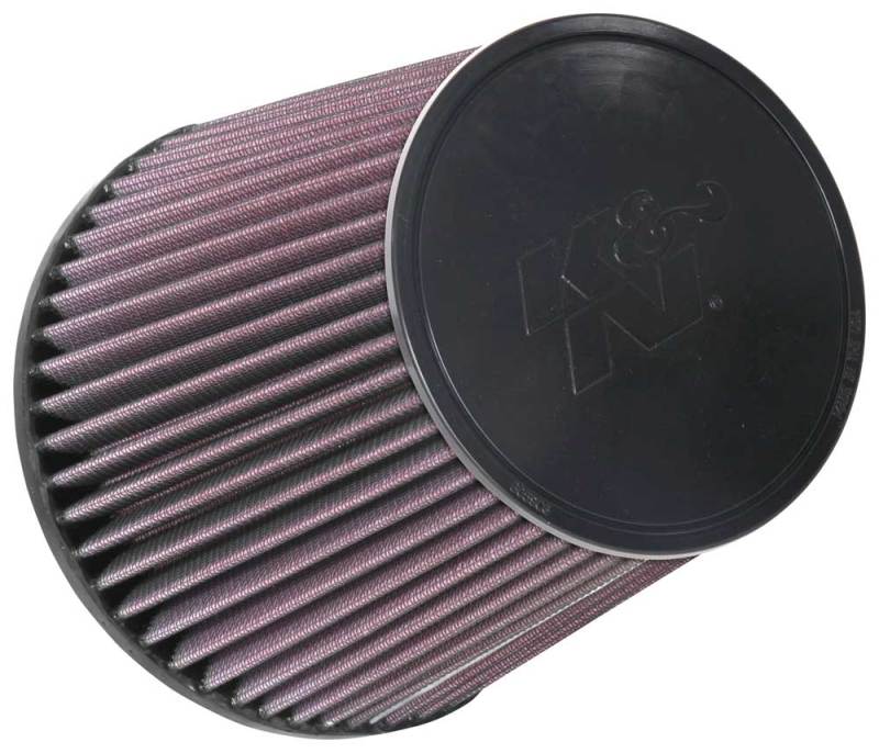 K&N Universal Clamp-On Air Filter 5in FLG / 6-1/2in B / 5in T / 6-1/2in H -  Shop now at Performance Car Parts