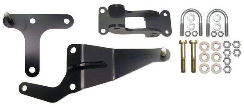 ICON 99-04 Ford F-250/F-350 Dual Stabilizer Bracket Kit -  Shop now at Performance Car Parts