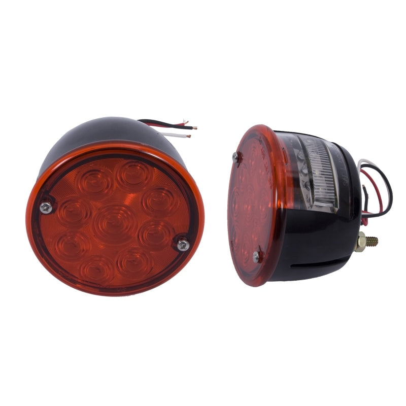 Rugged Ridge LED Tail Light Set 46-75 Willys & Jeep CJ -  Shop now at Performance Car Parts