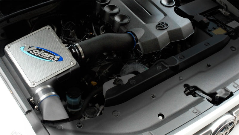 Volant 11-18 Toyota FJ Crusier / 4Runner 4.0L V6 Pro5 Closed Box Air Intake System -  Shop now at Performance Car Parts