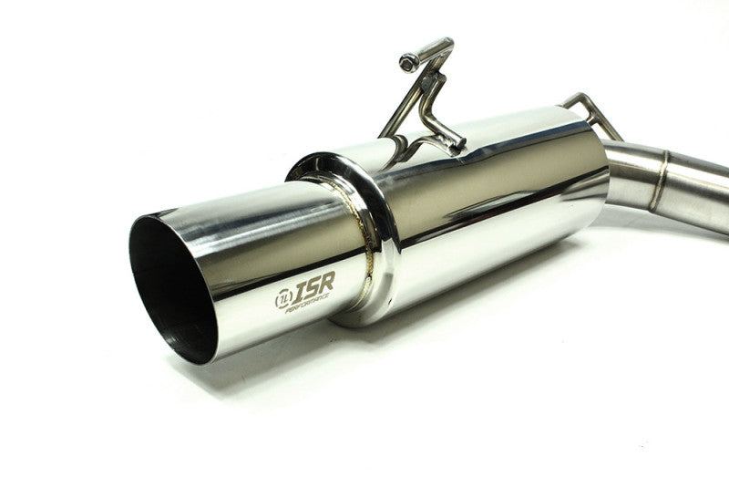 ISR Performance GT Single Exhaust - Nissan 370Z -  Shop now at Performance Car Parts