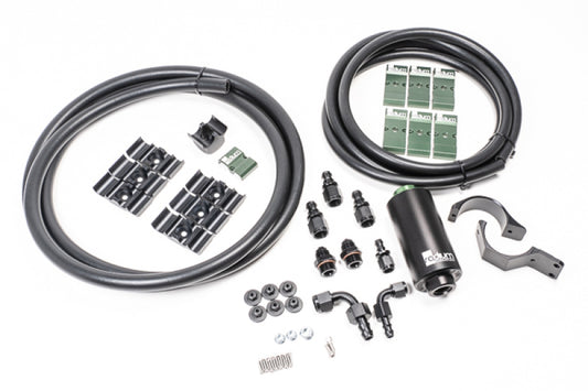 Radium Engineering Toyota MK5 Supra Fuel Hanger Plumbing Kit - Stainless -  Shop now at Performance Car Parts