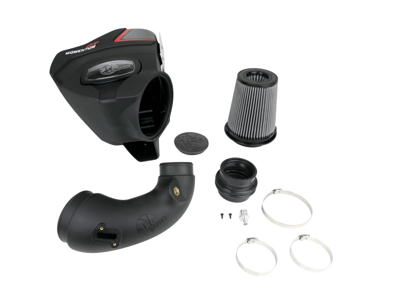 aFe Momentum GT Cold Air Intake System w/Pro Dry S Filter 20-21 BMW M340i (G20) 3.0 L6 (t) N58 -  Shop now at Performance Car Parts