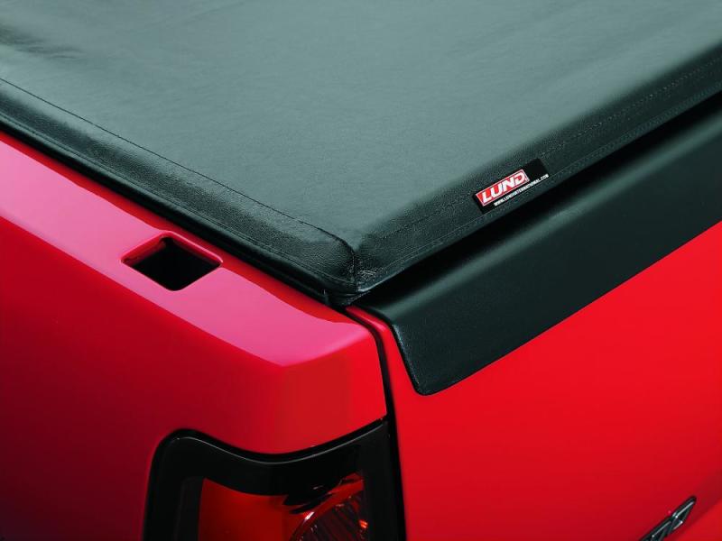 Lund 17-23 Ford F-250/350/450/550 Super Duty (8ft. Bed) Genesis Roll Up Tonneau Cover - Black -  Shop now at Performance Car Parts